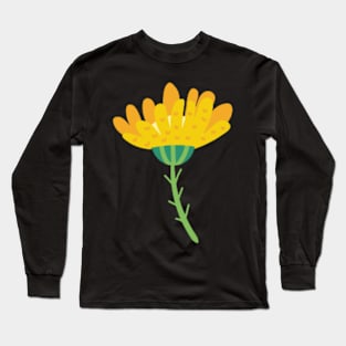 Flower Long Sleeve T-Shirt